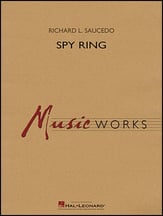 Spy Ring Concert Band sheet music cover